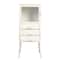 Hello Honey® Antique White Rustic Farmhouse Storage Cabinet